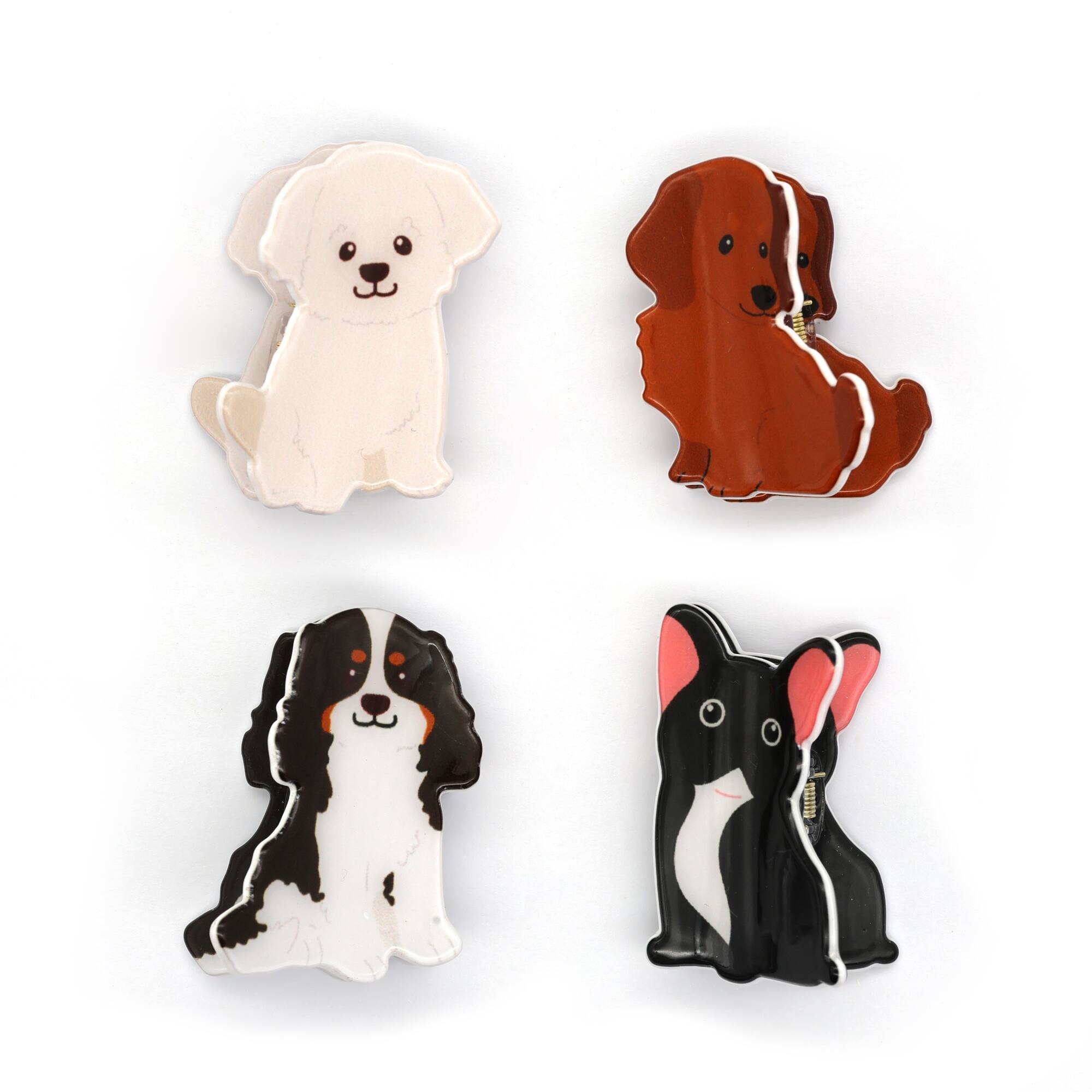 Assorted Small Pet Claw Clip Set by Fab Finds, 1pc.